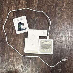 3 in 1 Wireless Charger